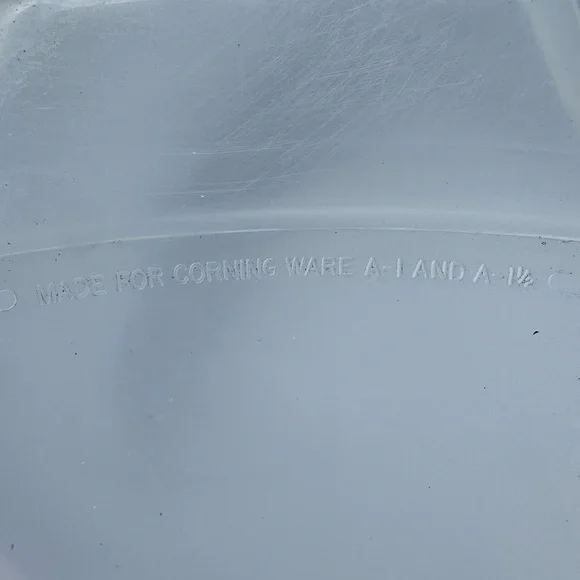 Vintage CorningWare Shadow Iris 1.5-Liter Casserole Dish with Lid A- 1 1/2-B - Picture 14 of 14